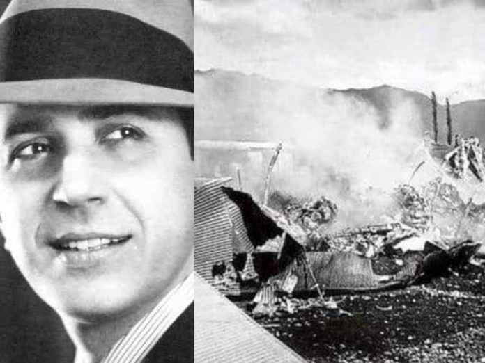 Aseguran que la muerte de Gardel fue por negligencia del piloto y no por el viento