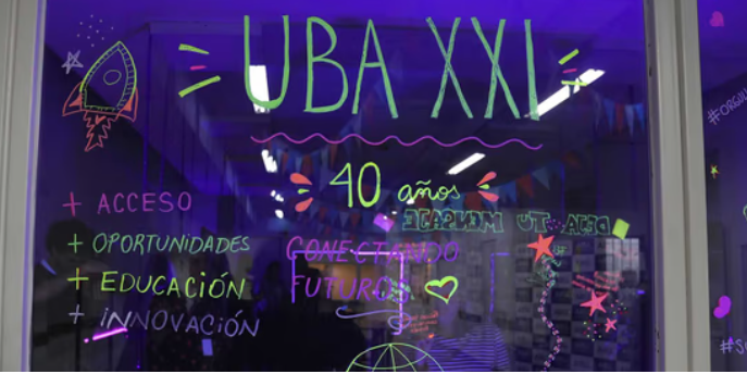 UBA XXI cumple 40 años
