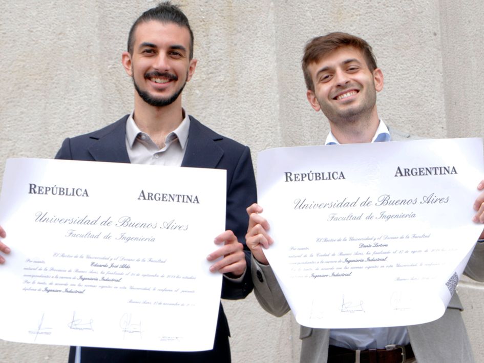 FIUBA | Entrega De Diplomas A Graduados Y Graduadas