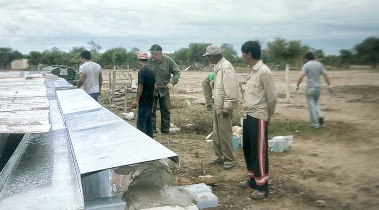 El agua potable que trae la lluvia 