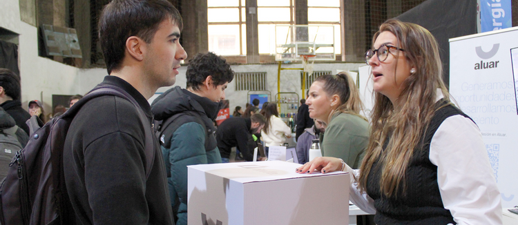 Importantes empresas se vinculan con la UBA