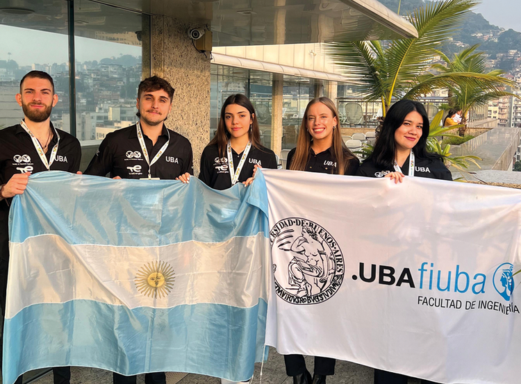 Estudiantes de la FIUBA al Mundial de Ing. en Petróleo