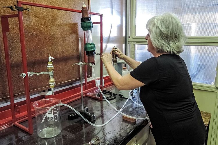 Frente al avance de la contaminación en el agua, los científicos argentinos utilizan los desechos para construir filtros