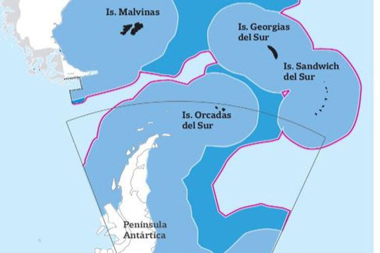 Plataforma continental: cómo se redibujaron los límites para su ampliación