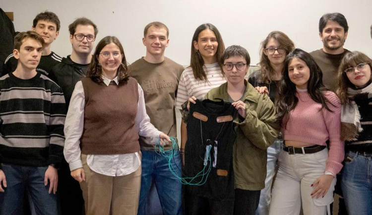 Desarrollan una remera que mide las señales del cuerpo en tiempo real