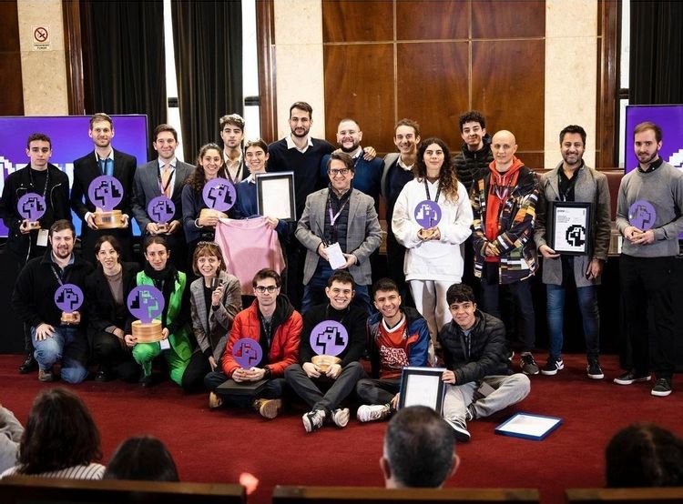 Proyectos ganadores del concurso PONI