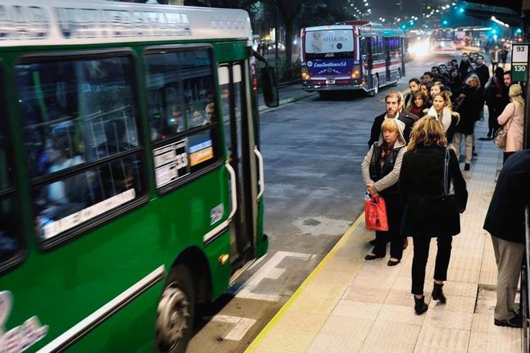 Adiós a los colectivos en el Casco Histórico