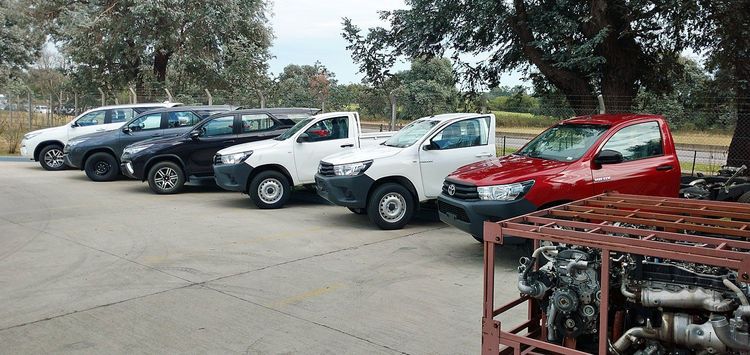 Donación del Instituto Toyota a la FIUBA