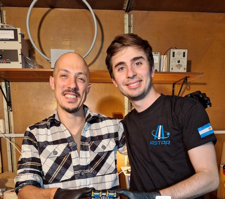 Partió a la NASA el satélite argentino Atenea, que viajará a la Luna en la misión espacial Artemis II