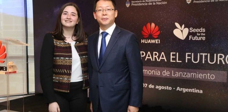 Una estudiante de Ingeniería Informática de Pilar se ganó una beca para capacitarse en China